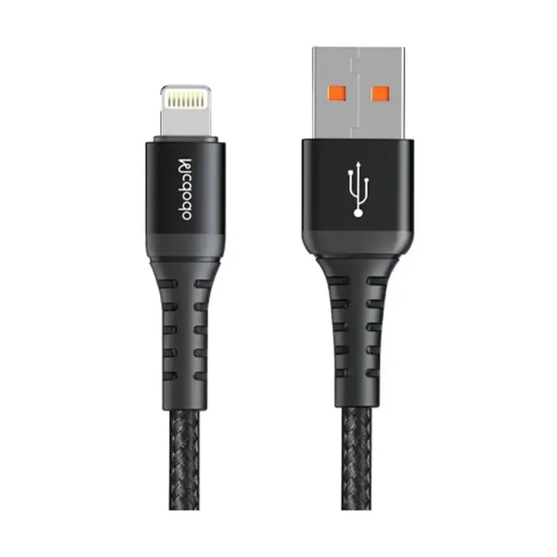 کابل تبدیل USB به Lightening مک دودو مدل CA-2263 - مشکی, گارانتی اصالت و سلامت فیزیکی