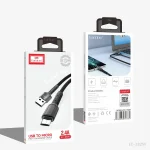 کابل تبدیل USB به Micro USB ارلدام فست شارژ مدل EC-182C 2