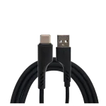 کابل تبدیل USB به USB-C ارلدام فست شارژ مدل EC-174C - مشکی, گارانتی اصالت و سلامت فیزیکی