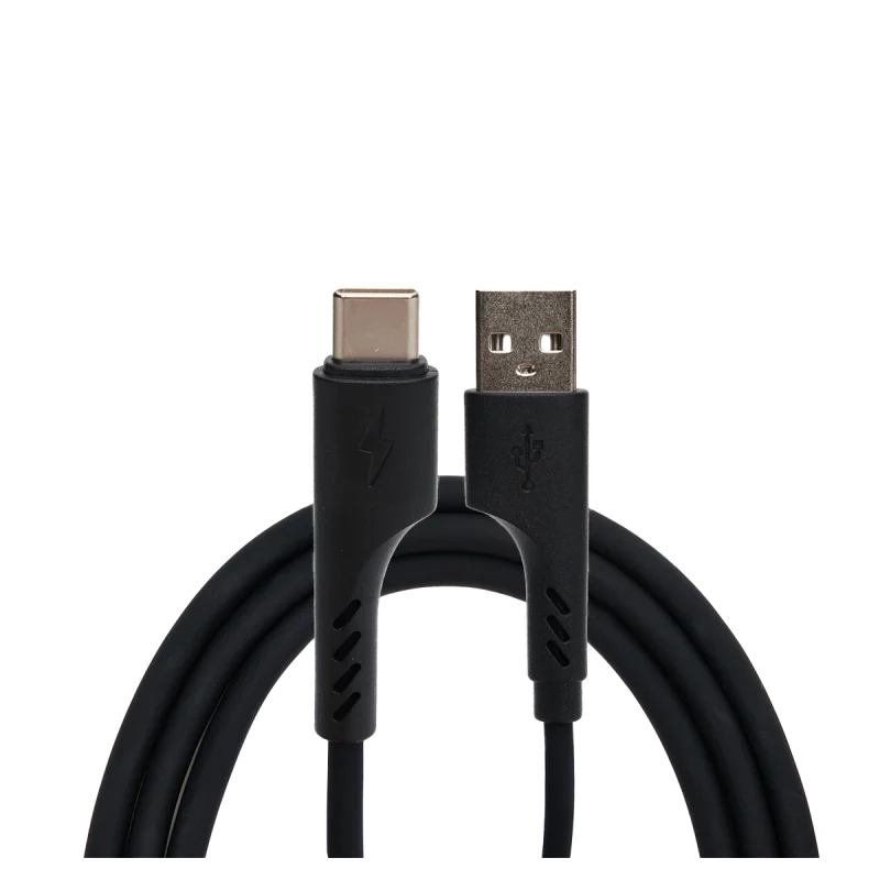 کابل تبدیل USB به USB-C ارلدام فست شارژ مدل EC-174C - مشکی, گارانتی اصالت و سلامت فیزیکی