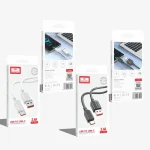 کابل تبدیل USB به USB-C ارلدام فست شارژ مدل EC-183C 2