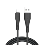 کابل تبدیل USB به USB-C ارلدام فست شارژ مدل EC-185C - مشکی, گارانتی اصالت و سلامت فیزیکی