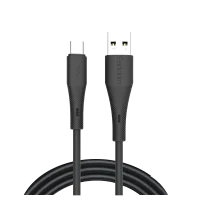 کابل تبدیل USB به USB-C ارلدام فست شارژ مدل EC-185C - مشکی, گارانتی اصالت و سلامت فیزیکی
