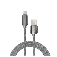 کابل تبدیل USB به USB-C ارلدام فست شارژ مدل EC-187C - مشکی, گارانتی اصالت و سلامت فیزیکی