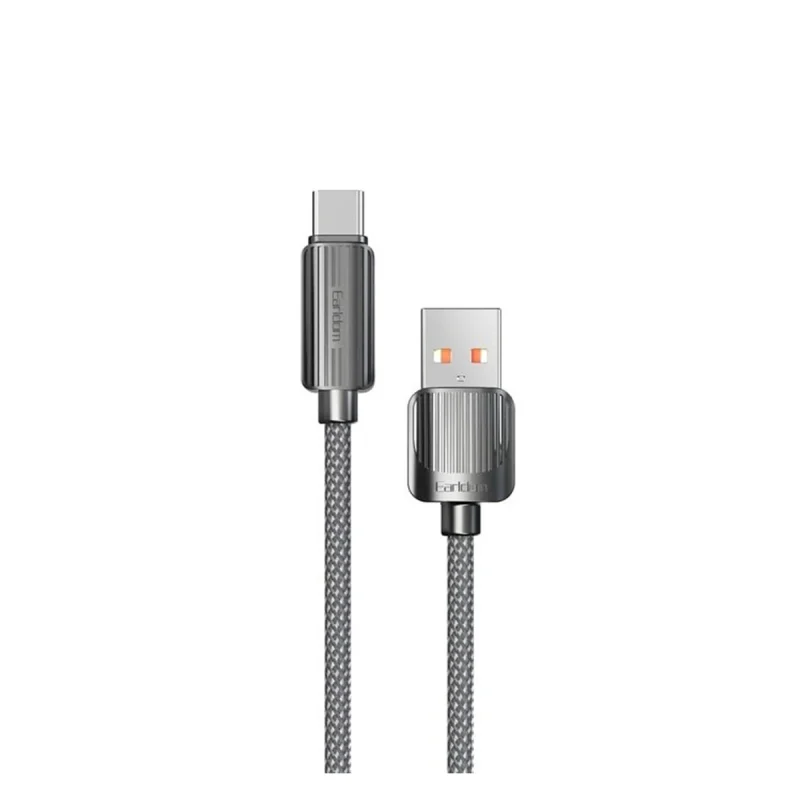 کابل تبدیل USB به USB-C ارلدام فست شارژ مدل EC-187C 3