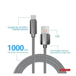 کابل تبدیل USB به USB-C ارلدام فست شارژ مدل EC-187C 4