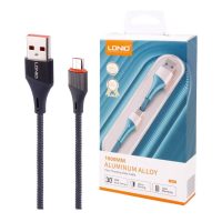 کابل تبدیل USB به USB-C الدینیو مدل LS631 - خاکستری, گارانتی اصالت و سلامت فیزیکی