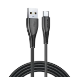 کابل تبدیل USB به USB-C اوی فست شارژ مدل AW- CL-182T - مشکی, گارانتی اصالت و سلامت فیزیکی