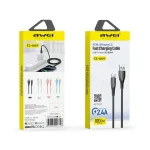 کابل تبدیل USB به USB-C اوی فست شارژ مدل AW- CL-182T 2