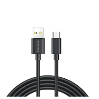 کابل تبدیل USB به USB-C اوی فست شارژ مدل CL-110T - مشکی, گارانتی اصالت و سلامت فیزیکی