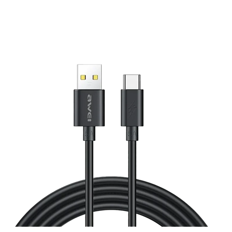 کابل تبدیل USB به USB-C اوی فست شارژ مدل CL-110T - مشکی, گارانتی اصالت و سلامت فیزیکی