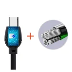 کابل تبدیل USB به USB-C اوی فست شارژ مدل CL-62 3