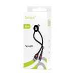 کابل تبدیل USB به USB-C سی بای مدل K3-C طول 1 متر 2