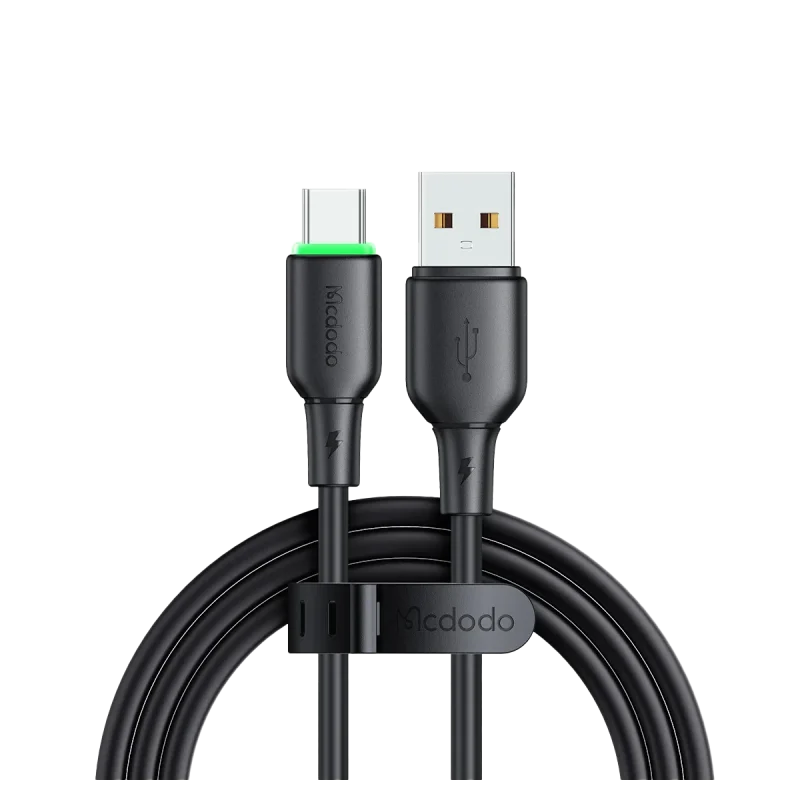 کابل تبدیل USB به USB-C مک دودو 100 وات مدل CA-4751 - مشکی, گارانتی اصالت و سلامت فیزیکی