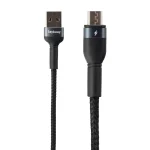 کابل تبدیل USB به microUSB سی بای مدل K1 طول 1 متر - مشکی, 6 ماه گارانتی سی بای