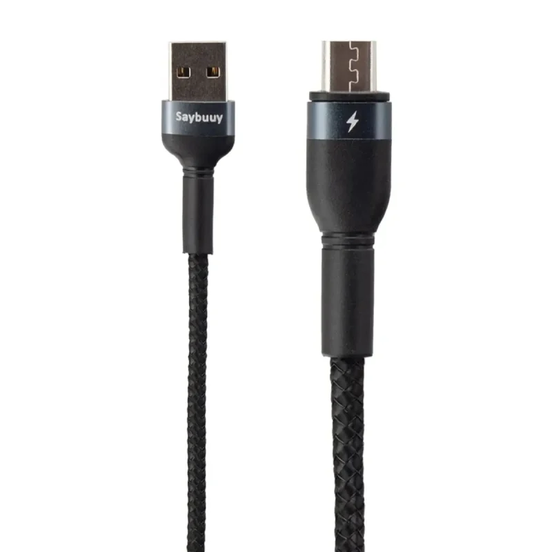 کابل تبدیل USB به microUSB سی بای مدل K1 طول 1 متر - مشکی, 6 ماه گارانتی سی بای