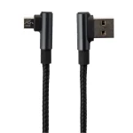 کابل تبدیل USB به microUSB سی بای مدل K2-M طول 1 متر - مشکی, 6 ماه گارانتی سی بای