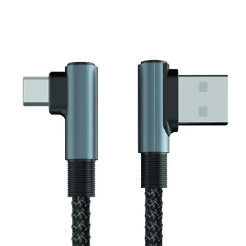 کابل تبدیل USB به USB-C سی بای مدل K2-C طول 1 متر - مشکی, 6 ماه گارانتی سی بای