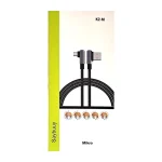 کابل تبدیل USB به USB-C سی بای مدل K2-C طول 1 متر 2