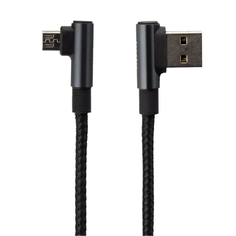 کابل تبدیل USB به microUSB سی بای مدل K2-M طول 1 متر - مشکی, 6 ماه گارانتی سی بای
