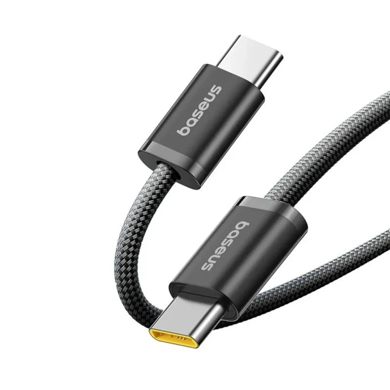 کابل سوپر فست شارژ Type-C باسئوس مدل DYNAMIC 4-100W-1M 2
