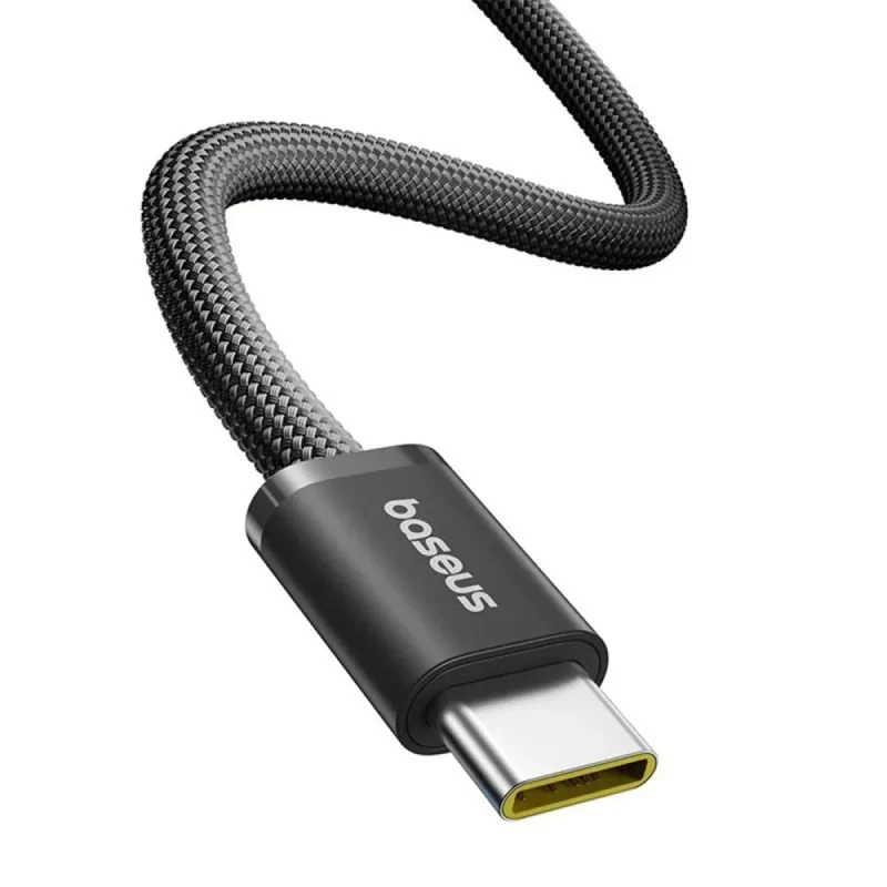 کابل سوپر فست شارژ Type-C باسئوس مدل DYNAMIC 4-100W-1M 3