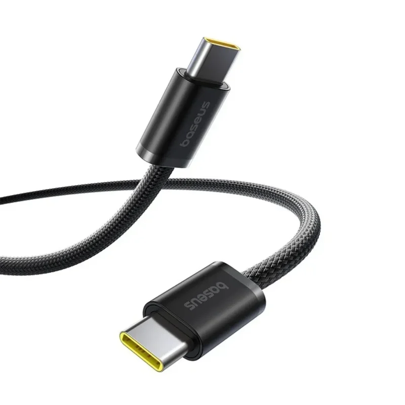 کابل سوپر فست شارژ Type-C باسئوس مدل DYNAMIC 4-100W-1M 4