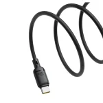 کابل سوپر فست شارژ Type-C به Type-C باسئوس مدل Silky100w-2M 4