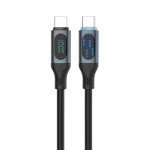 کابل شارژ 100 وات USB-C به USB-C هیمی مدل Fusion Max - سفید, ۱۸ ماه گارانتی شرکتی