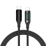 کابل شارژ 100 وات USB-C به USB-C هیمی مدل Fusion Max 2