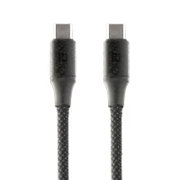 کابل شارژ 100 وات USB-C به USB-C هیمی مدل Fusion O - مشکی, ۱۸ ماه گارانتی شرکتی