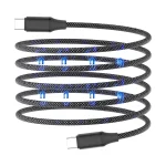کابل شارژ 100 وات USB-C به USB-C هیمی مدل Fusion O 4
