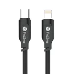 کابل شارژ 27 وات Lightning به Type-C پرووان مدل PCC143 - سفید, ۱۲ ماه گارانتی شرکتی