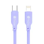کابل شارژ 27 وات Lightning به Type-C پرووان مدل PCC143 3