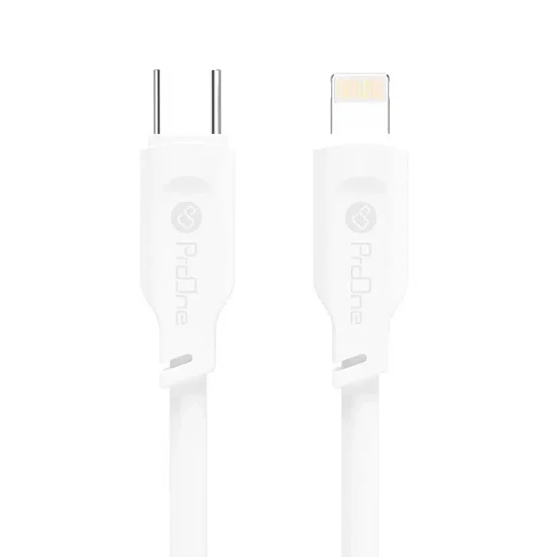 کابل شارژ 27 وات Lightning به Type-C پرووان مدل PCC143 4