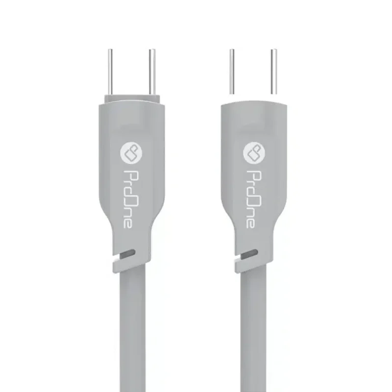 کابل شارژ 60 وات Type-C به Type-C پرووان مدل PCC147 2