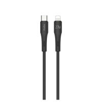 کابل شارژ USB-C به Lightning توتو مدل BPD-013 - سفید, 6 ماه گارانتی شرکتی