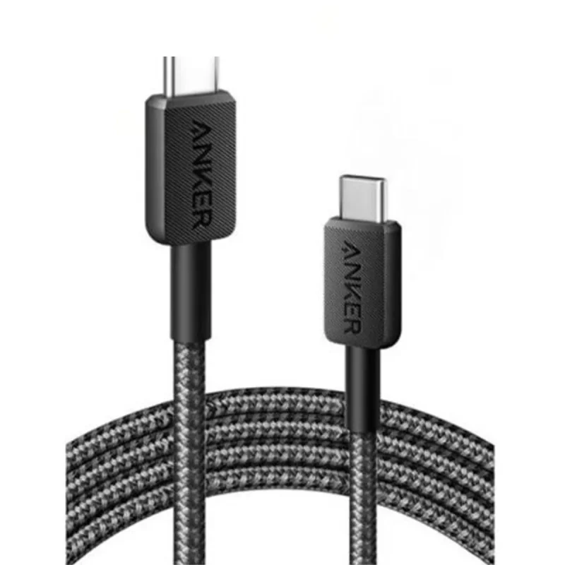 کابل شارژ USB-C به USB-C انکر مدل A81D6 2
