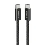 کابل شارژ USB-C به USB-C انکر مدل Zolo A8060 - مشکی, ۱۸ ماه گارانتی شرکتی