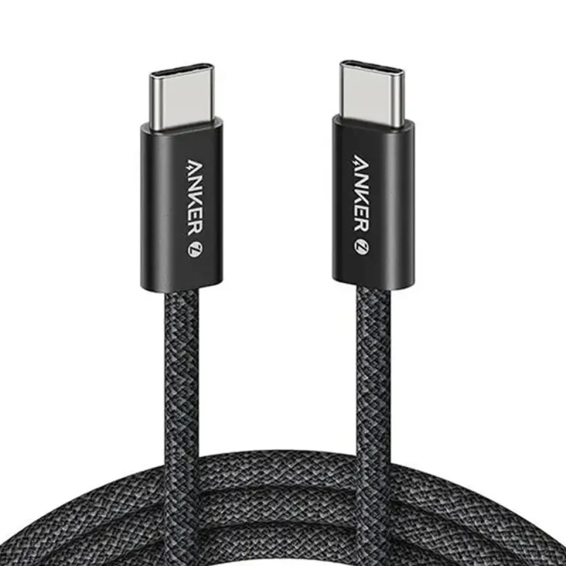 کابل شارژ USB-C به USB-C انکر مدل Zolo A8060 2