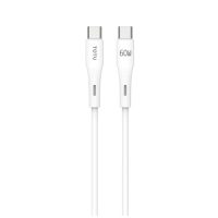 کابل شارژ USB-C به USB-C توتو مدل BT-022 1M - مشکی, 6 ماه گارانتی شرکتی