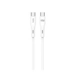 کابل شارژ USB-C به USB-C توتو مدل BT-022 2M - مشکی, 6 ماه گارانتی شرکتی