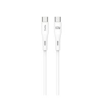 کابل شارژ USB-C به USB-C توتو مدل BT-022 2M - مشکی, 6 ماه گارانتی شرکتی