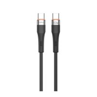 کابل شارژ USB-C به USB-C توتو مدل CB-2-CC - سفید, 6 ماه گارانتی شرکتی