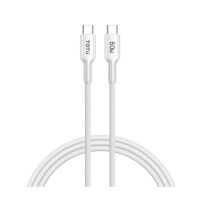 کابل شارژ USB-C به USB-C توتو مدل CB-20-CC - سفید, 6 ماه گارانتی شرکتی