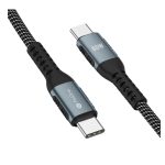 کابل شارژ USB-C به USB-C پرووان مدل PCC104 3