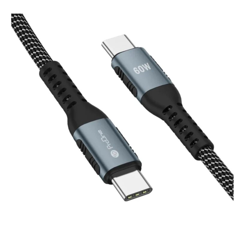 کابل شارژ USB-C به USB-C پرووان مدل PCC104 3