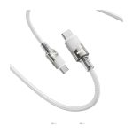 کابل شارژ USB-C به USB-C پرووان مدل PCC131 2