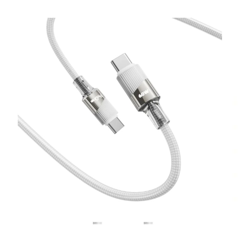 کابل شارژ USB-C به USB-C پرووان مدل PCC131 2