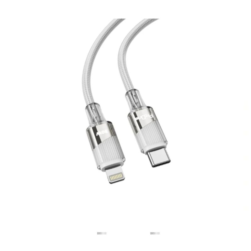 کابل شارژ USB-C به USB-C پرووان مدل PCC131 3